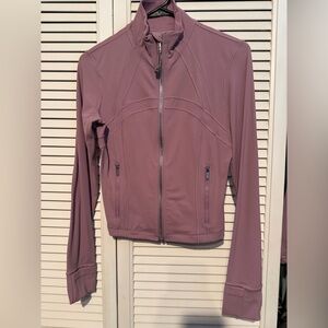 Lululemon Define Cropped Jacket - Lavender Lux